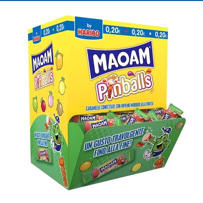 MAOAM PINBALLS x 100 Pz. [HARI200]