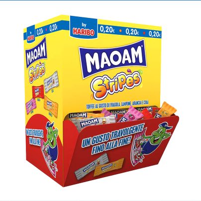 MAOAM STRIPES  x 100 Pz.HARIBO [HARI201]