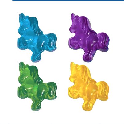 UNICORNILICIOUS BUSTE HARIBO x Kg.1 [HARI207]