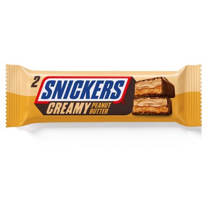 SNICKERS CREAMY Gr.36,5 x 24 Pz. [MARS103]
