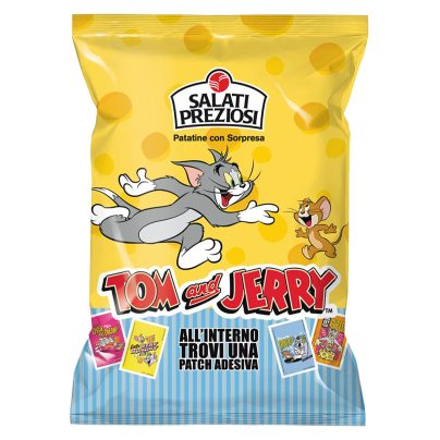 TOM & JERRY PATCH Gr.25 x 24 Pz. [MITICA128]