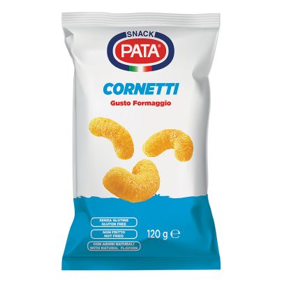 IPER CORNETTO FORMAGGIO Gr.120 x 18 Pz. [PATA124]