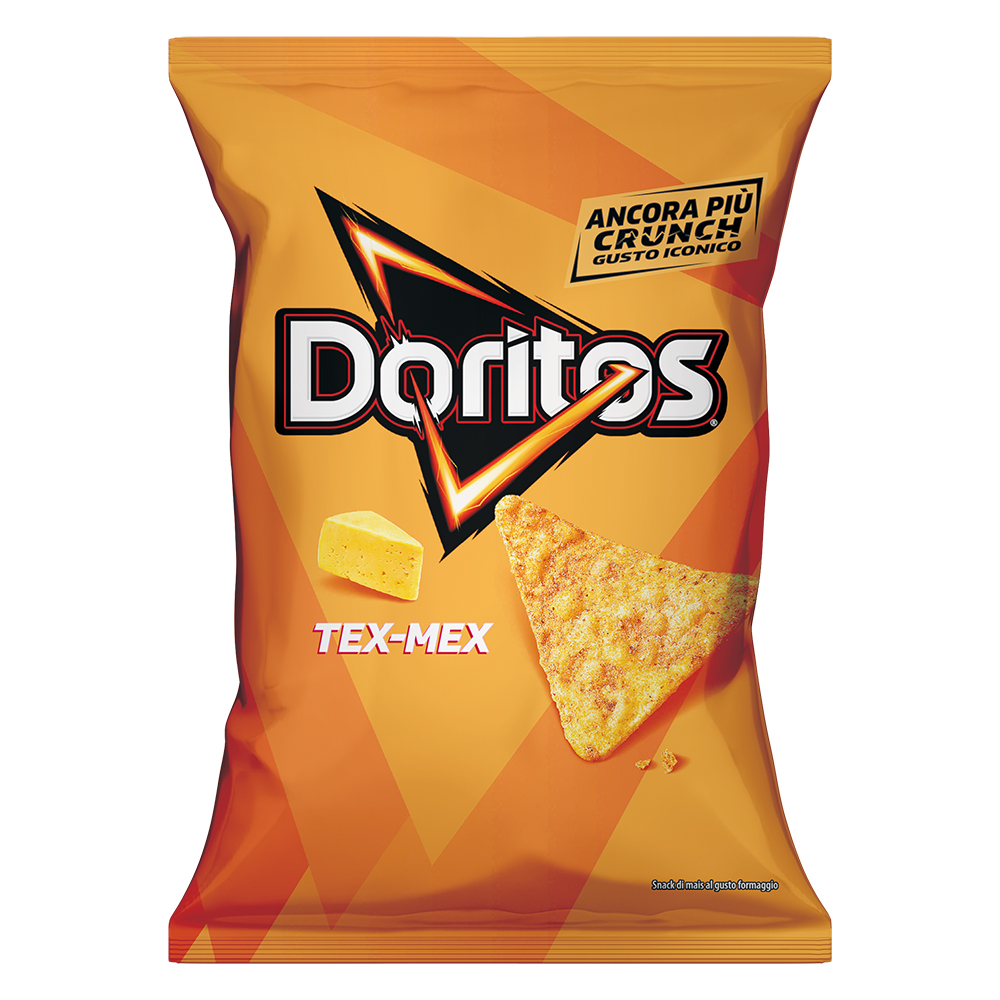 DORITOS TEX MEX LARGE GR.140 x 10 Pz. [PEPSI112]