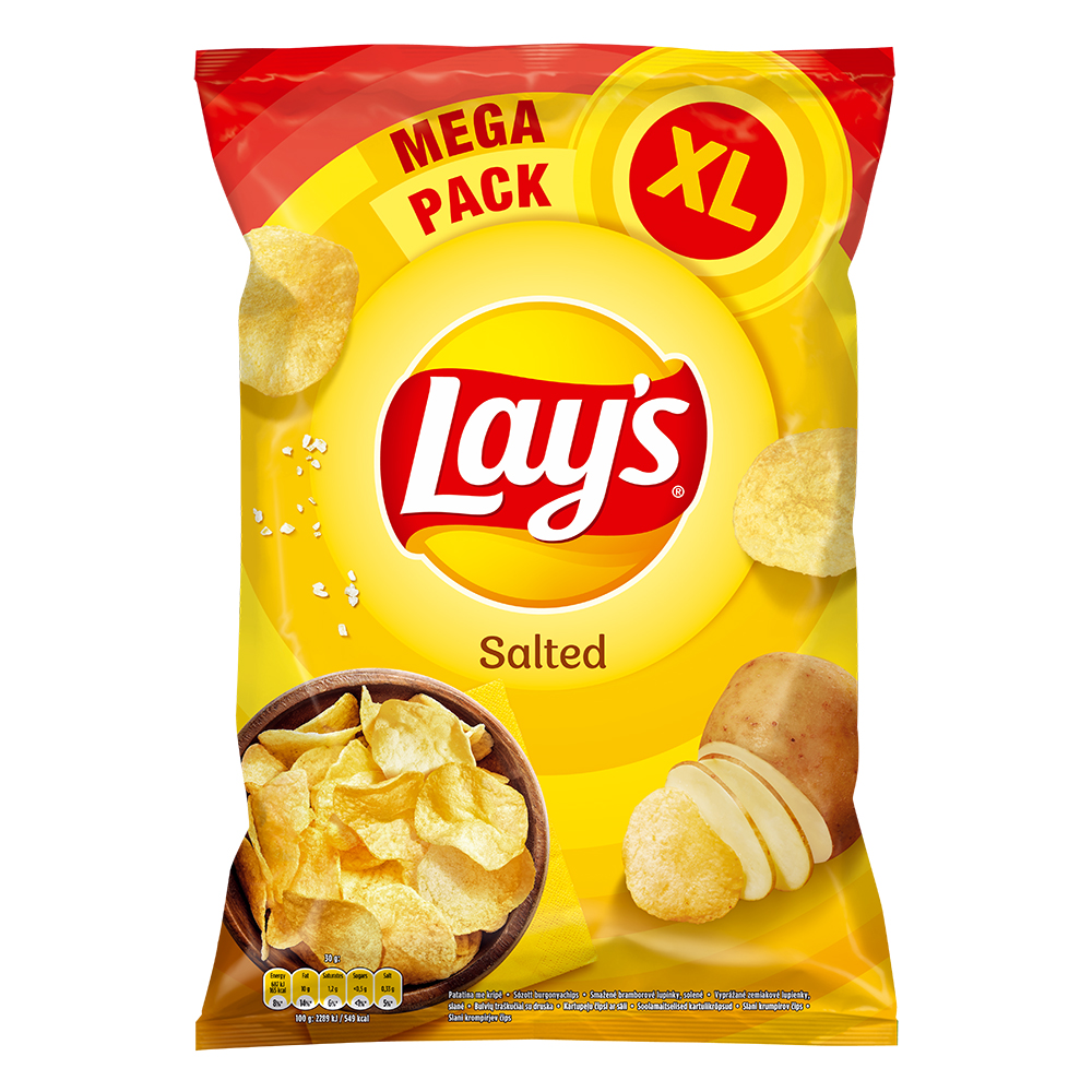 LAYS PATATINA CLASSICA Gr.200 x 16 Pz. [PEPSI114]