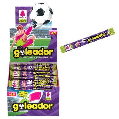 GOLEADOR EXTRA LARGE LAMPONE E LIME x 200 Pz V.0,20 [PERF179]