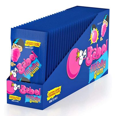 FILI FOLLY TUTTI FRUTTI BIG BABOL x 12 Pz. [PERFBIGBA106]