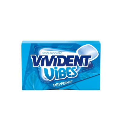 NON DISP.VIVIDENT VIBES PEPPERMINT ASTUCCIO x 16 Pz. [PERFVIVID119]