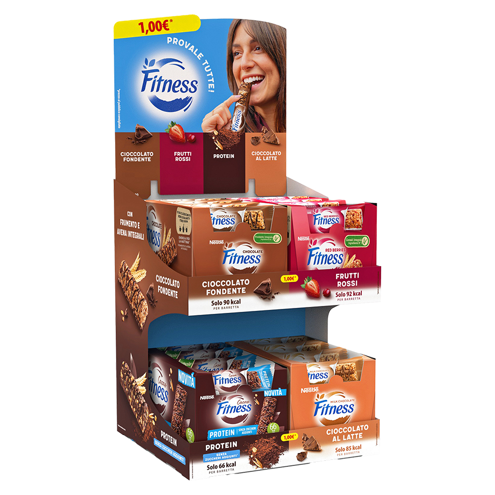 FITNESS EXPO 4 x 24 Pz.ASSORTITO [PERUBANCO139]