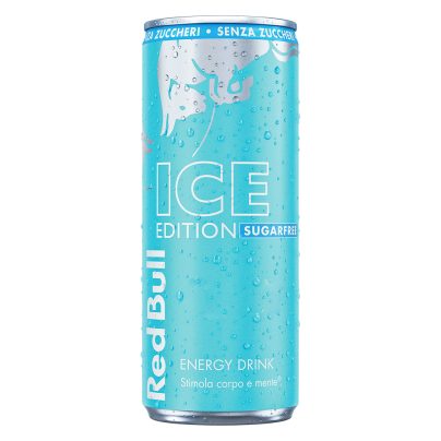 REDBULL ICE SUGARFREE LATTINA Cl.25 x 24 Pz. [REDBULL115]