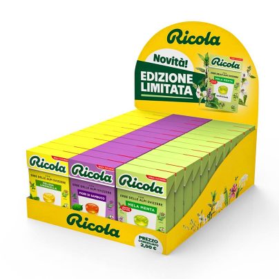 RICOLA EXPO TOP & LIMITED MELA x 36 Pz. [RICOLA112]