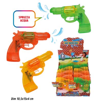 PISTOLA COLT WATER GUN x 16 PZ. V.1,60 ART.A7121 [ROSSINIS105]