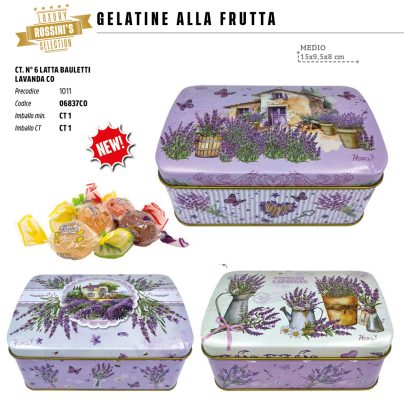 LATTA LAVANDA GELEE GRANDE Gr.200 x 1 Pz. V.13,00 [ROSSINIS405]