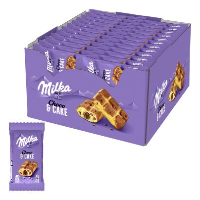 MILKA BISCUITS CAKE & CHOCO Gr.35 x 24 Pz. [SAIW122]