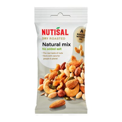 NUTISAL NATURAL Gr.60 x 14 Pz. [SPERLARI515]