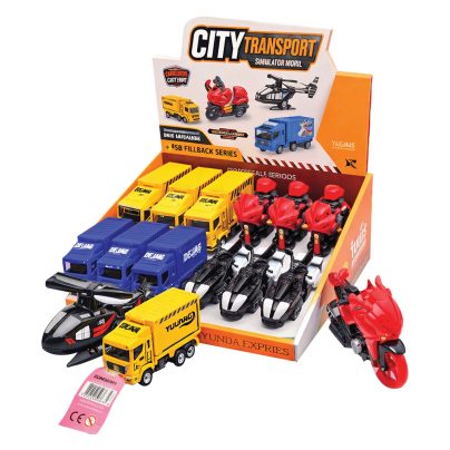 CITY TRANSPORT x 12 Pz. V.1,90 ART.2642393 [CASTELVEDERE118]