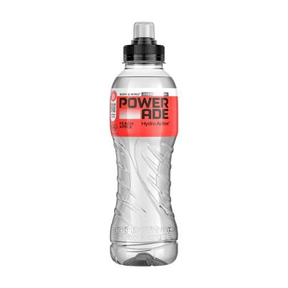 POWERADE ACTIV PEACH E APPLE PET CL.50 x 12 Pz. [COCACOLA236]