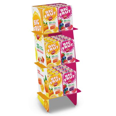BIG FRUT ASTUCCIO EXPO Gr.39 x 24 Pz. DUFOUR [DUFOUR100]