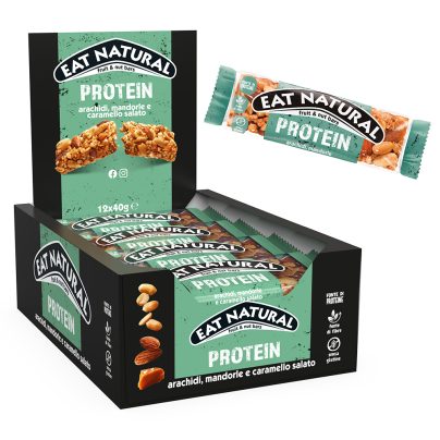 ESAURITO.BARRETTA EAT NATURAL PROTEIN x 12 Pz. [FERR108]