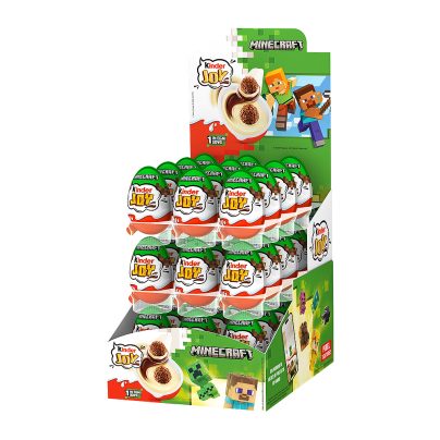 KINDER JOY x 36 Pz. MINECRAFT [FERR123]