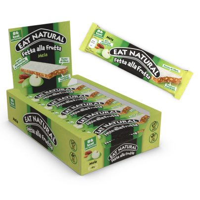 BARRETTA EAT NATURAL MELA x 15 Pz. [FERR140]