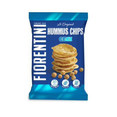 HUMMUS CHIPS DI CECI Gr.45 x 12 Pz. [FIORENTINI109]