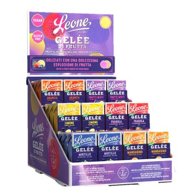 GEELES ASSORTITE EXPO LEONE x 36 Pz.V.2,60 ART.05.02885 [LEON103]