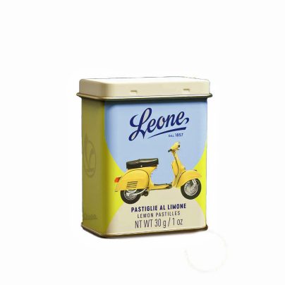 VESPA 80 GIALLA LATTINE LEONE Gr.30 x 12 Pz. V.3,90 ART.02.03766 [LEON107]
