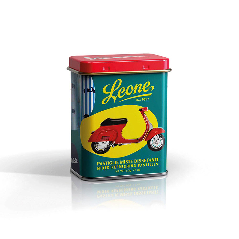 VESPA 50 SPECIAL LATTINE LEONE Gr.30 x 12 Pz. V.3,90 ART.02.03751 [LEON108]