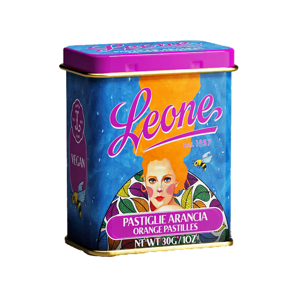 HULYA LATTINE LEONE ARANCIA Gr.30 x 12 Pz. V.3,90  ART.02.01783 [LEON116]