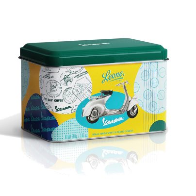 LATTA VESPA LEONE VERDE Gr.200 V.16,00 ART.01.03759 [LEON126]