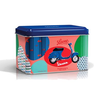 LATTA VESPA LEONE BLU Gr.200 V.16,00 ART.05.03855 [LEON127]