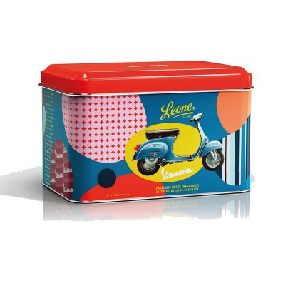 LATTA VESPA LEONE ROSSA Gr.200 V.16,00 ART.02.03754 [LEON128]