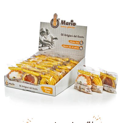 MARIO SENZA GLUTINE x 26 Pz.(TIPO E) [MARIO140]