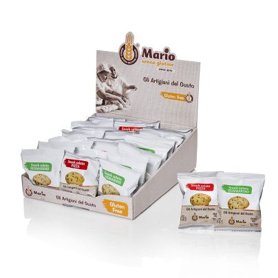 MARIO SENZA GLUTINE SNACK SALATO x 24 Pz. [MARIO150]
