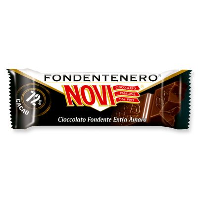 BARRETTE NOVI FONDENTE Gr.25 x 30 Pz. [NOVI175]
