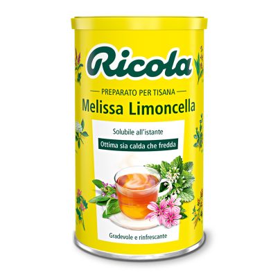 TISANA MELISSA LIMONCELLA Gr.200 x 12 Pz. [RICOLA590]