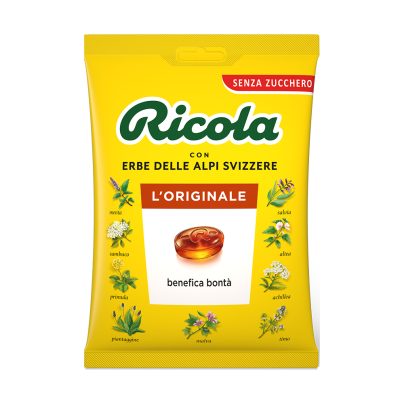 RICOLA (BUSTA) ERBE BALSAMICHE (SZ) Gr.70 x 12 Pz. [RICOLA600]