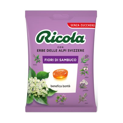 RICOLA (BUSTA) FIOR DI SAMBUCO (SZ) Gr.70 x 12 Pz. [RICOLA625]
