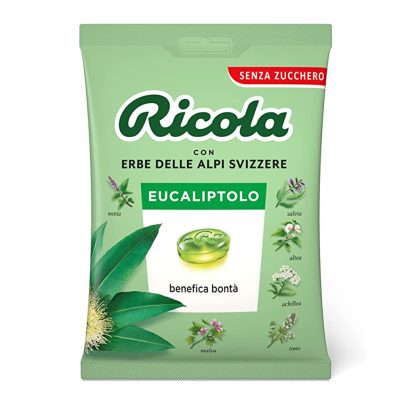 RICOLA (BUSTA) EUCALIPTOLO (SZ) Gr.70 x 12 Pz. [RICOLA630]
