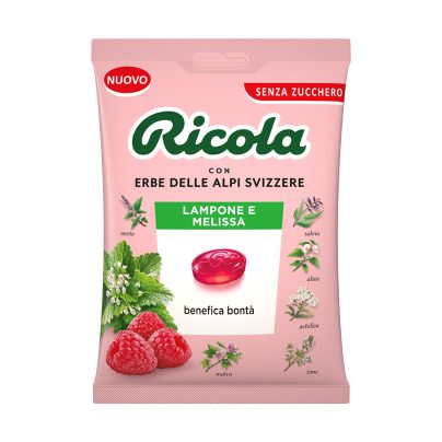 RICOLA (BUSTA) LAMPONE MELISSA Gr.70 x 12 Pz. [RICOLA645]