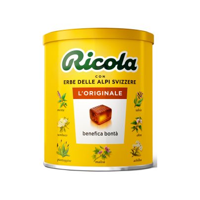 RICOLA BARATTOLO ERBE BALSAMICHE Gr.250 x 12 Pz. [RICOLA650]