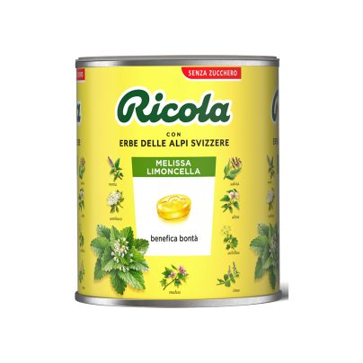 RICOLA BARATTOLO MELISSA LIMONCELLA Kg.1 [RICOLA705]