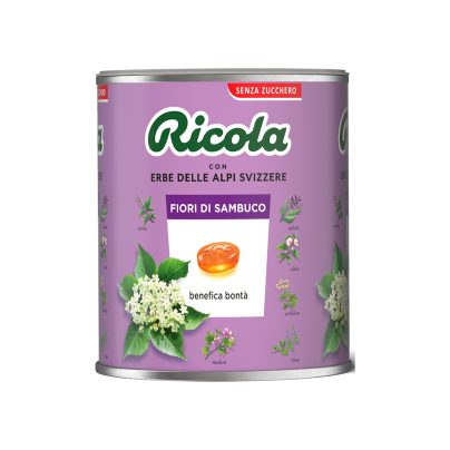 RICOLA BARATTOLO FIORI DI SAMBUCO Kg.1 [RICOLA710]