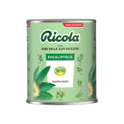 RICOLA BARATTOLO EUCALIPTOLO Kg.1 [RICOLA715]