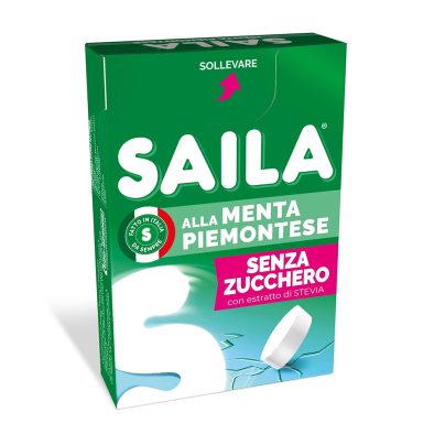 SAILA MENTA SENZA ZUCCHERO ASTUCCIO x 16 Pz. [SAILA108]