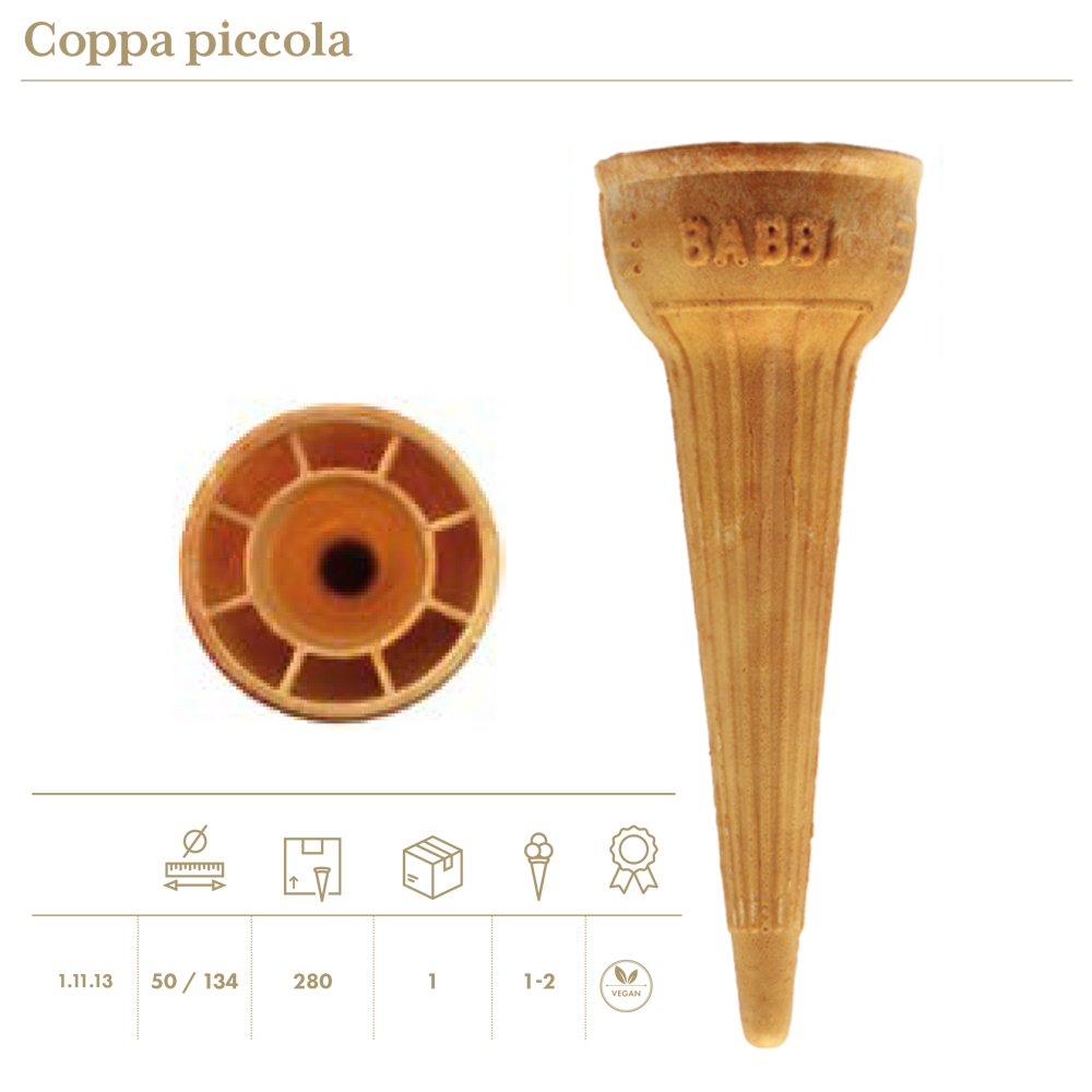  COPPA PICCOLA x 280 PZ. COD.11113 [BABBI152]
