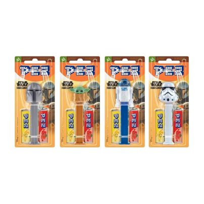 PEZ MANDALORIAN x 12 Pz. V.2,90 [CADO316]