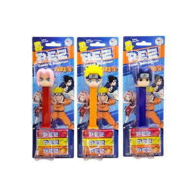 PEZ NARUTO x 12 Pz. V.2,90 [CADO326]