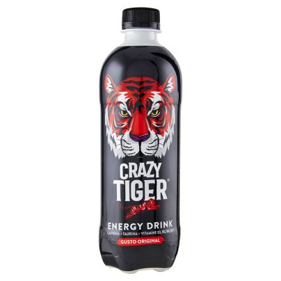 CRAZY TIGER ENERGY DRINK Cl.50 x 12 Pz. [CERES102]