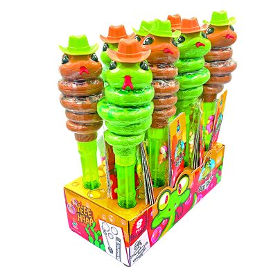SNAKE BUBBLE x 8 Pz. V.2,50 [DULCIS316]